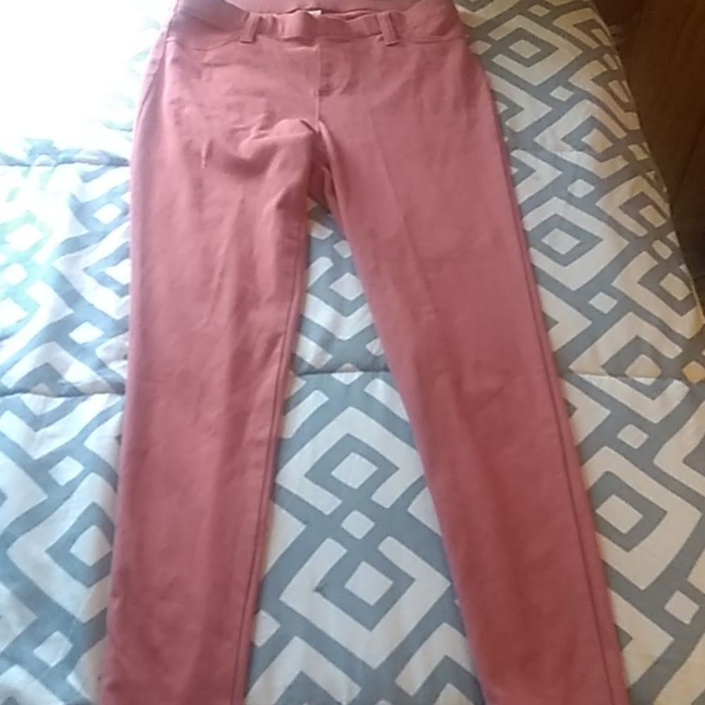 Faded gloria pink pants